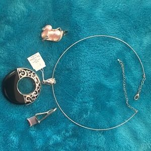 Necklace - Choker type with multiple styles